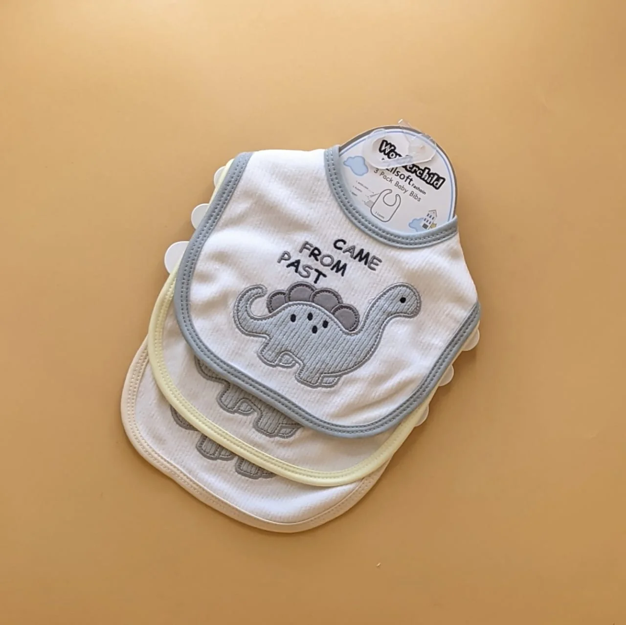 Pack of 3 Bibs - Image 7
