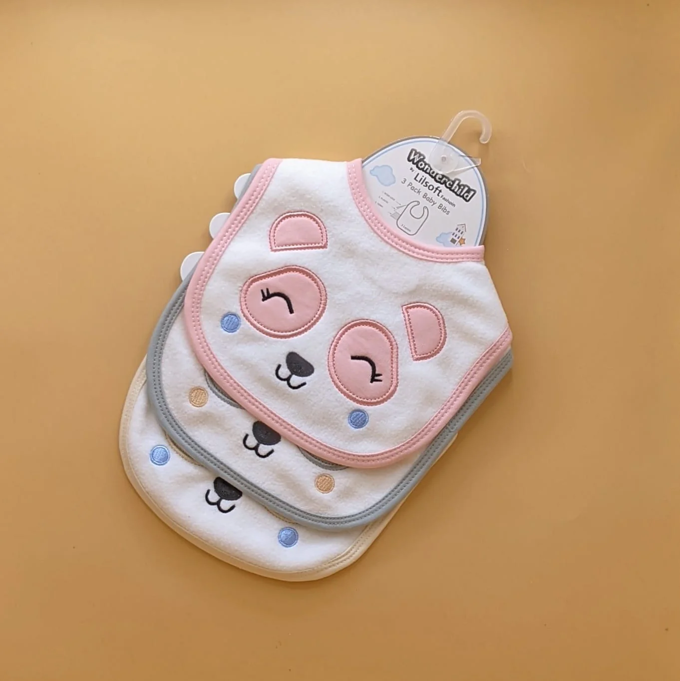 Pack of 3 Bibs - Image 9