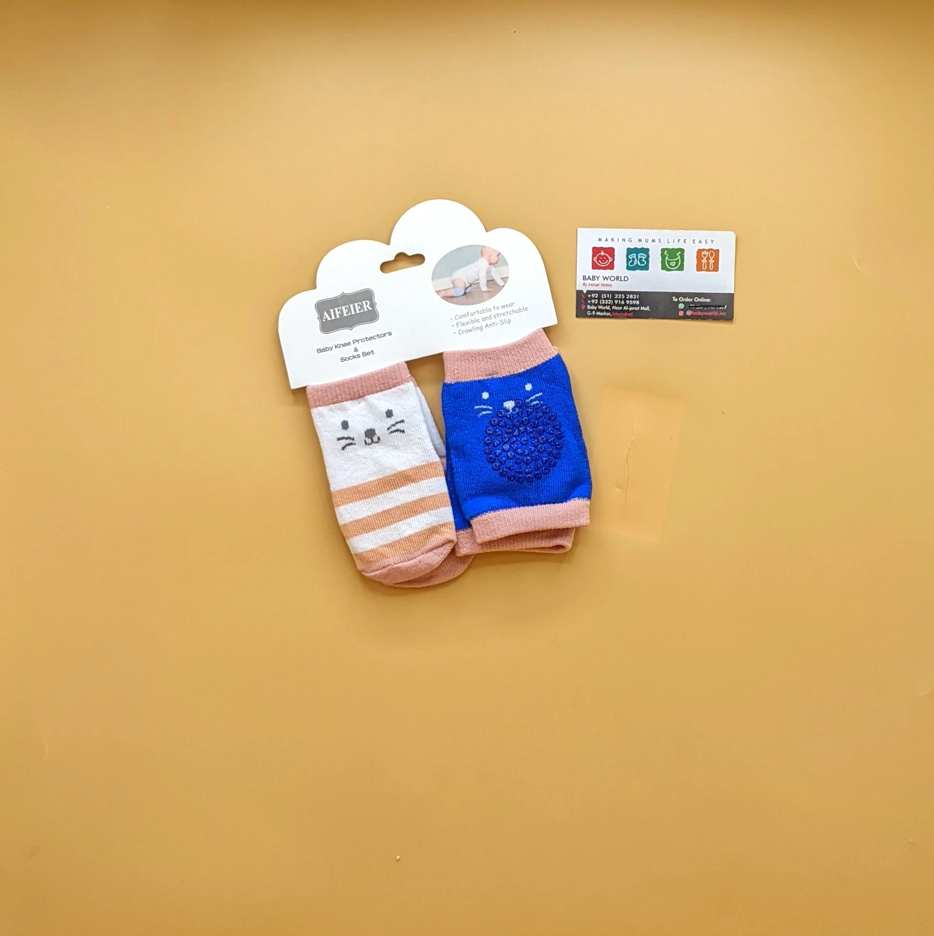 Pack of Socks & Kneepads - Image 11