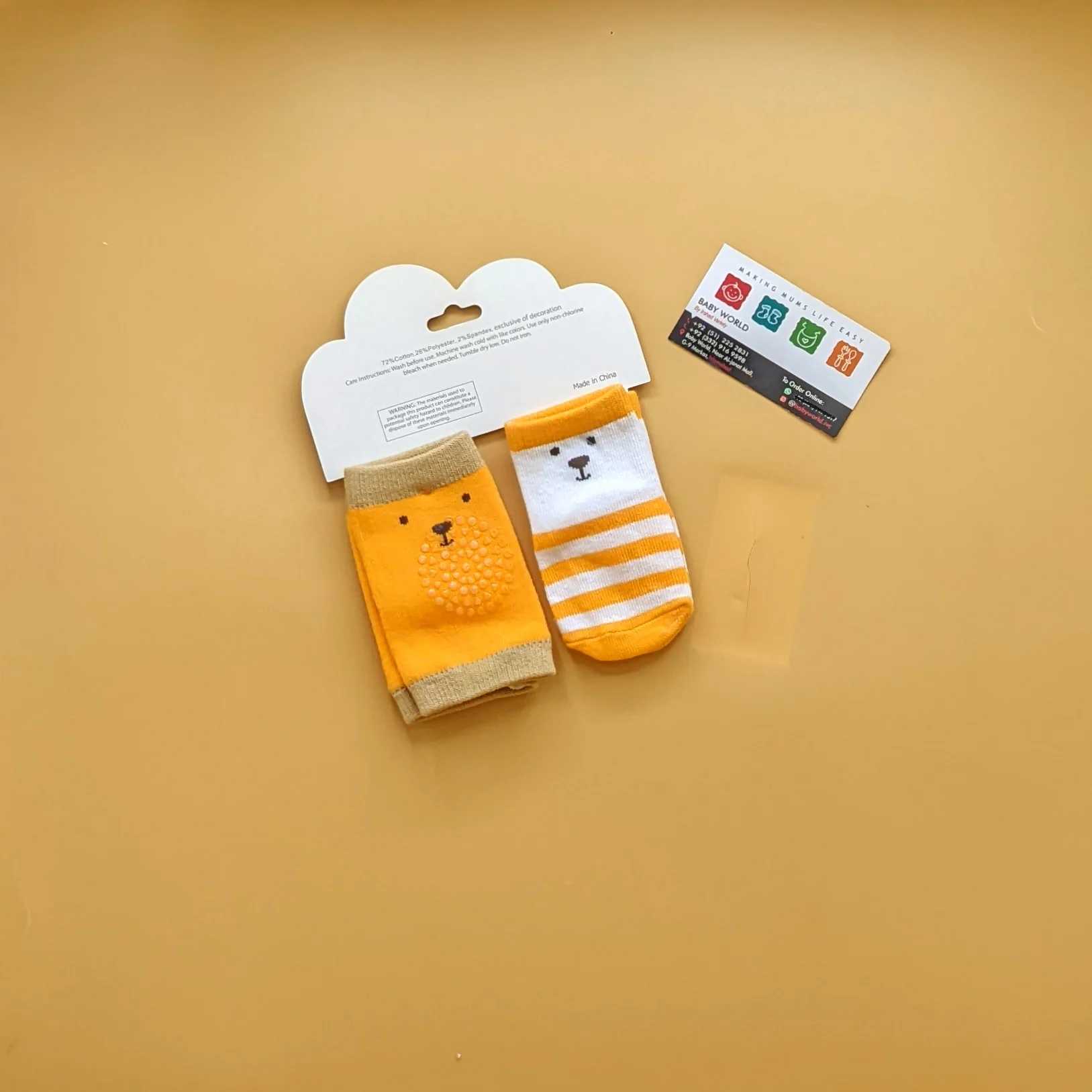 Pack of Socks & Kneepads - Image 12