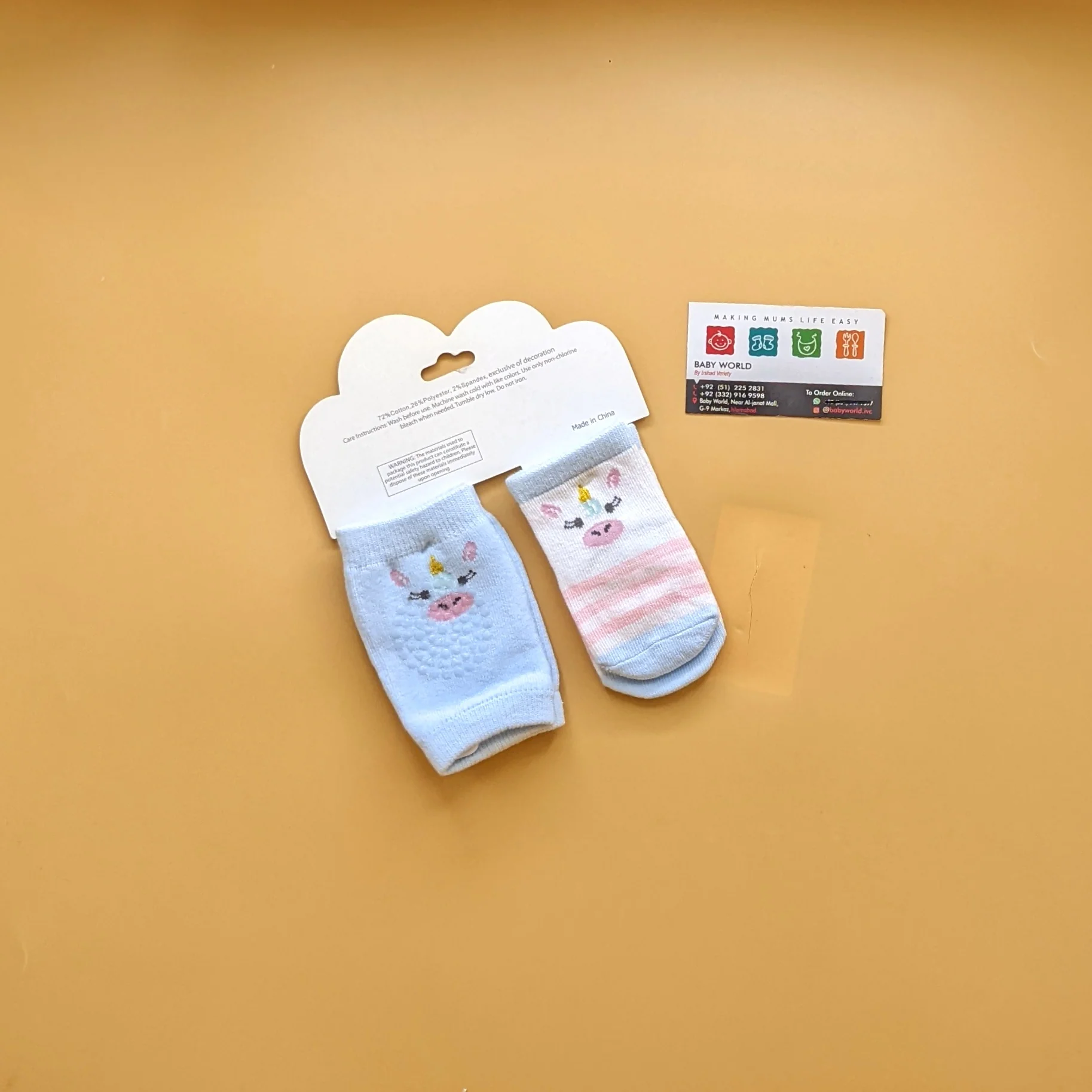 Pack of Socks & Kneepads - Image 15
