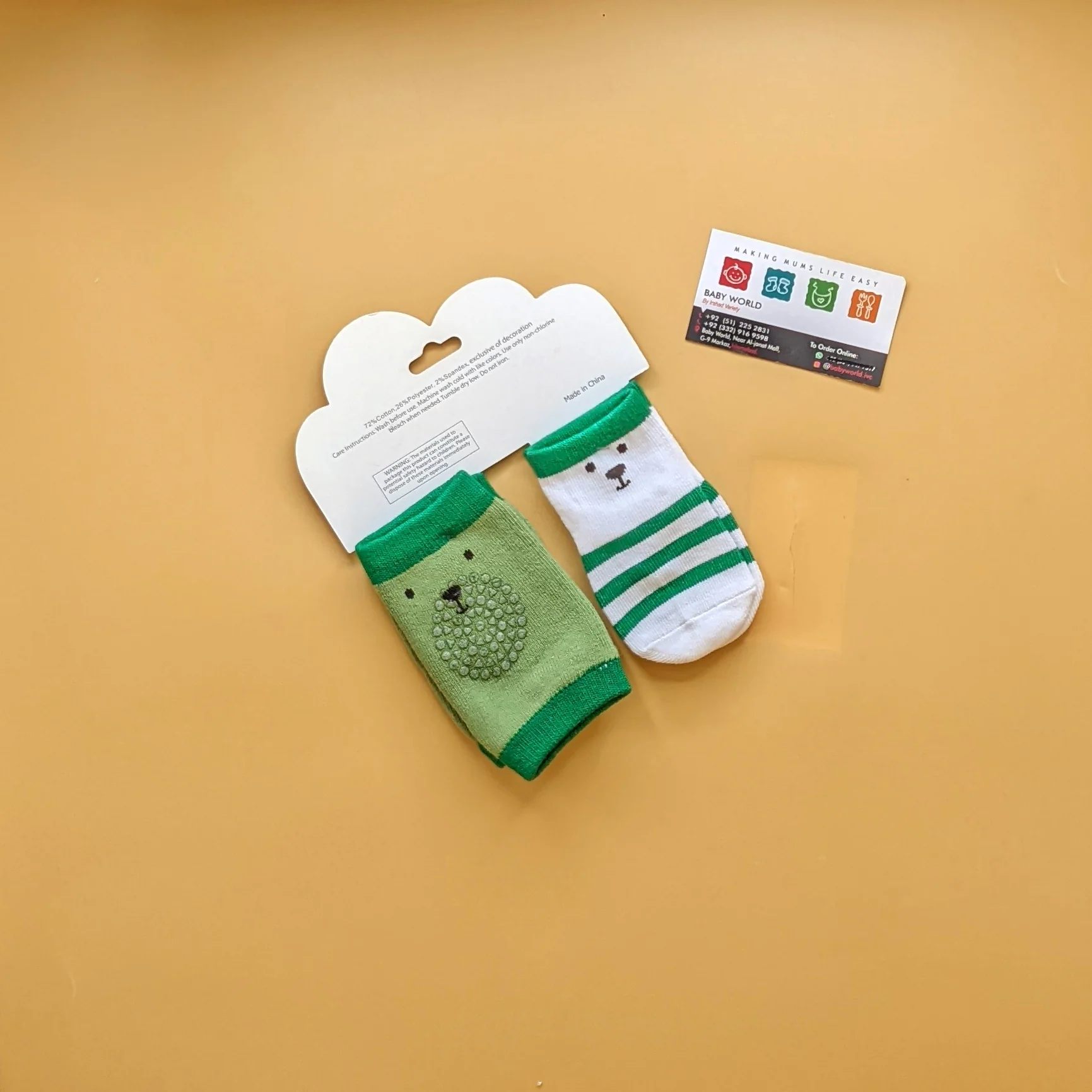 Pack of Socks & Kneepads - Image 16