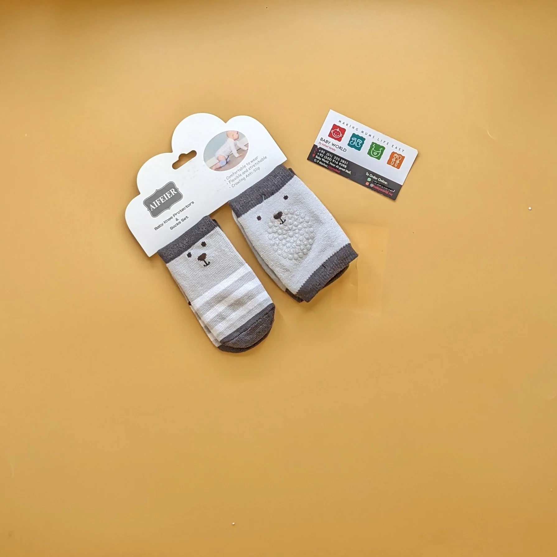 Pack of Socks & Kneepads - Image 22