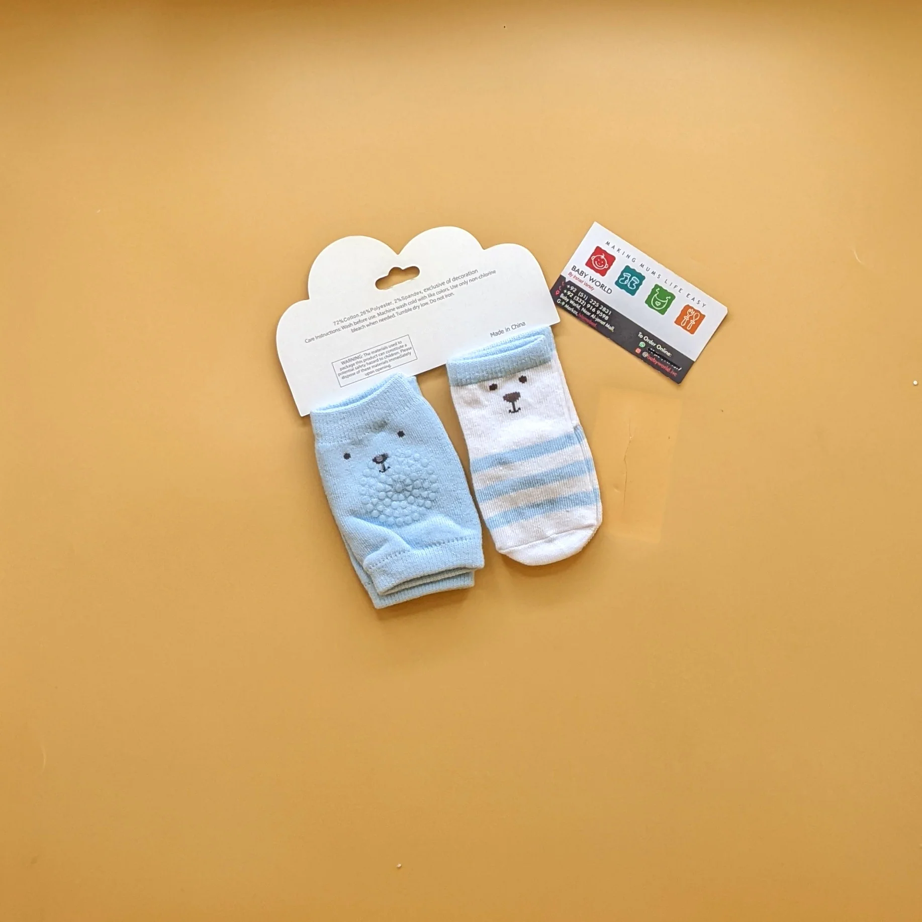 Pack of Socks & Kneepads - Image 4