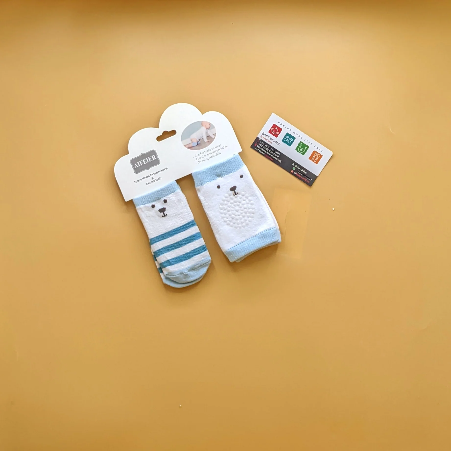 Pack of Socks & Kneepads - Image 5