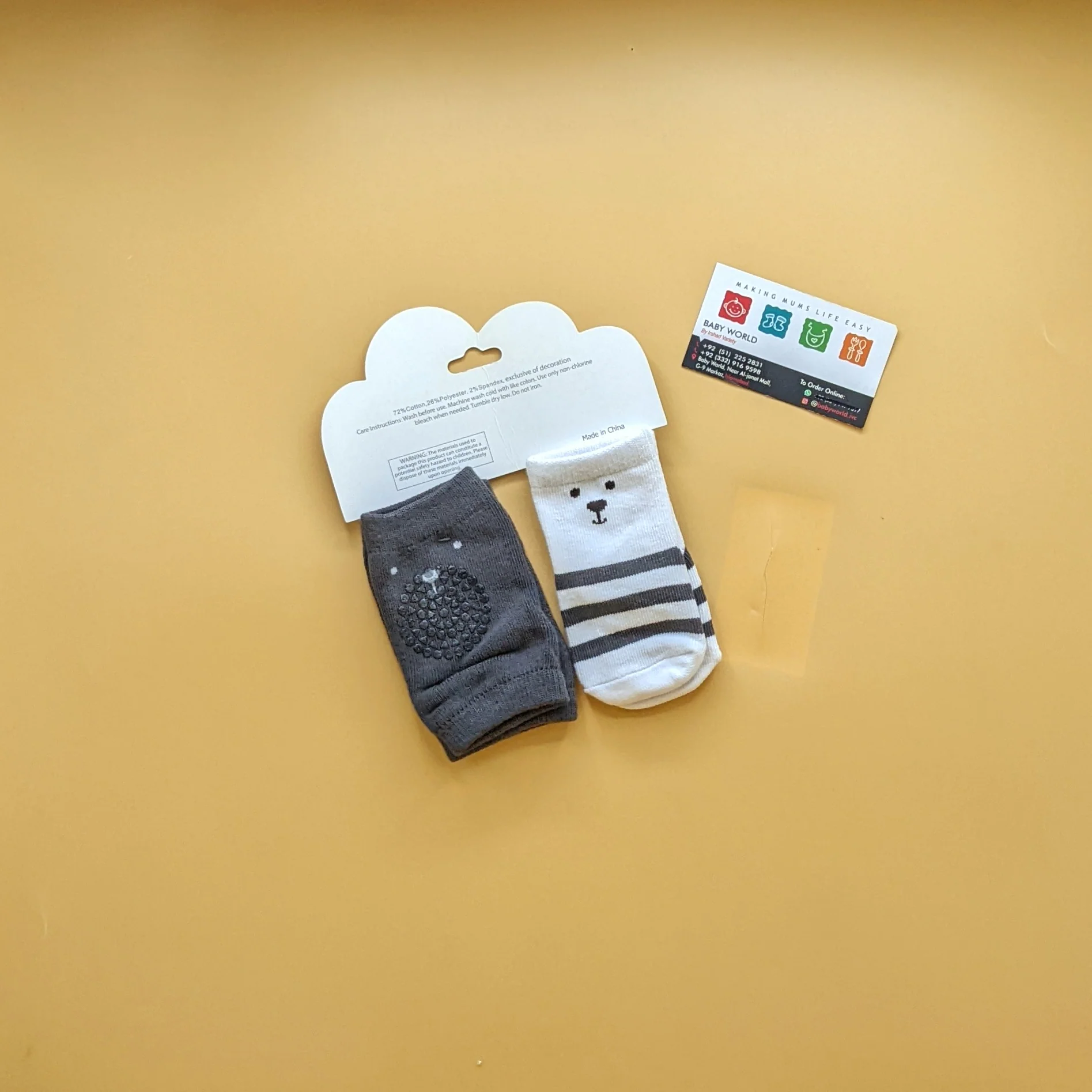 Pack of Socks & Kneepads - Image 6