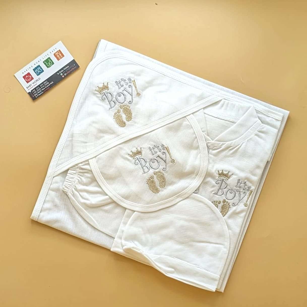 Starter Set - 5 Pieces - It's a Boy/Girl - Image 4