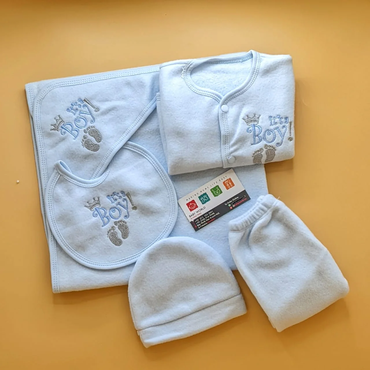 Starter Set - 5 Pieces - It's a boy/girl - Winter - Image 14