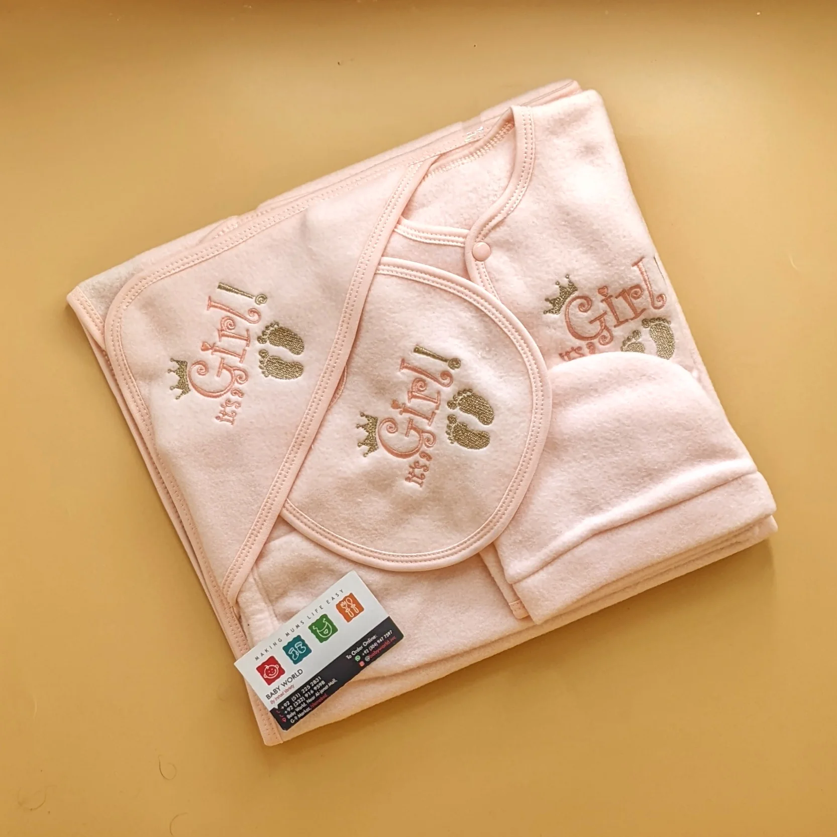 Starter Set - 5 Pieces - It's a boy/girl - Winter - Image 7