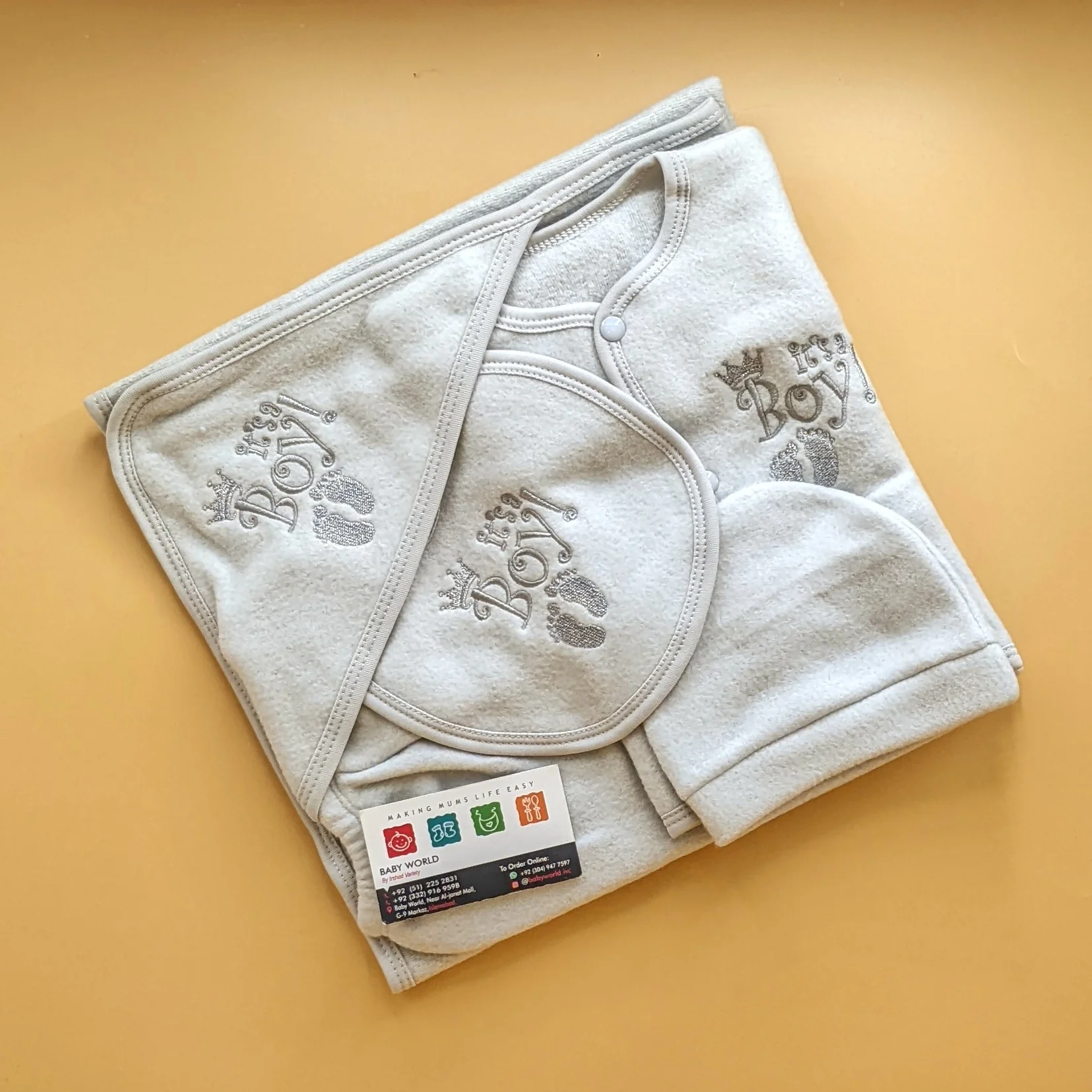 Starter Set - 5 Pieces - It's a boy/girl - Winter - Image 8