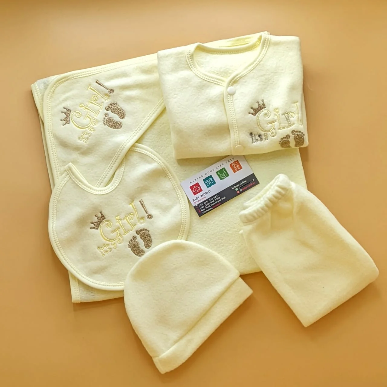 Starter Set - 5 Pieces - It's a boy/girl - Winter - Image 9