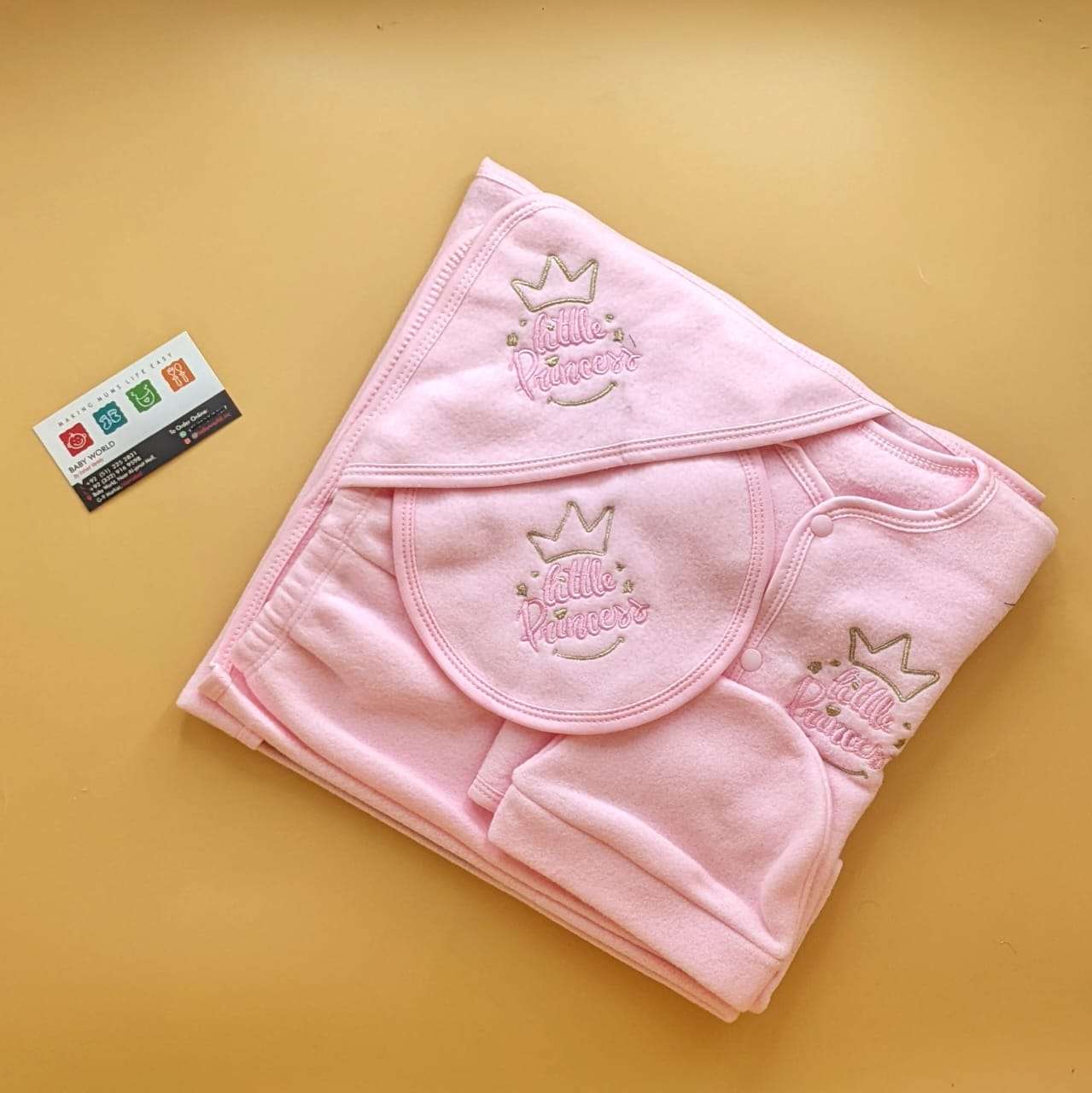 Starter Set - 5 Pieces - Little Prince/Princess - Winter - Image 11