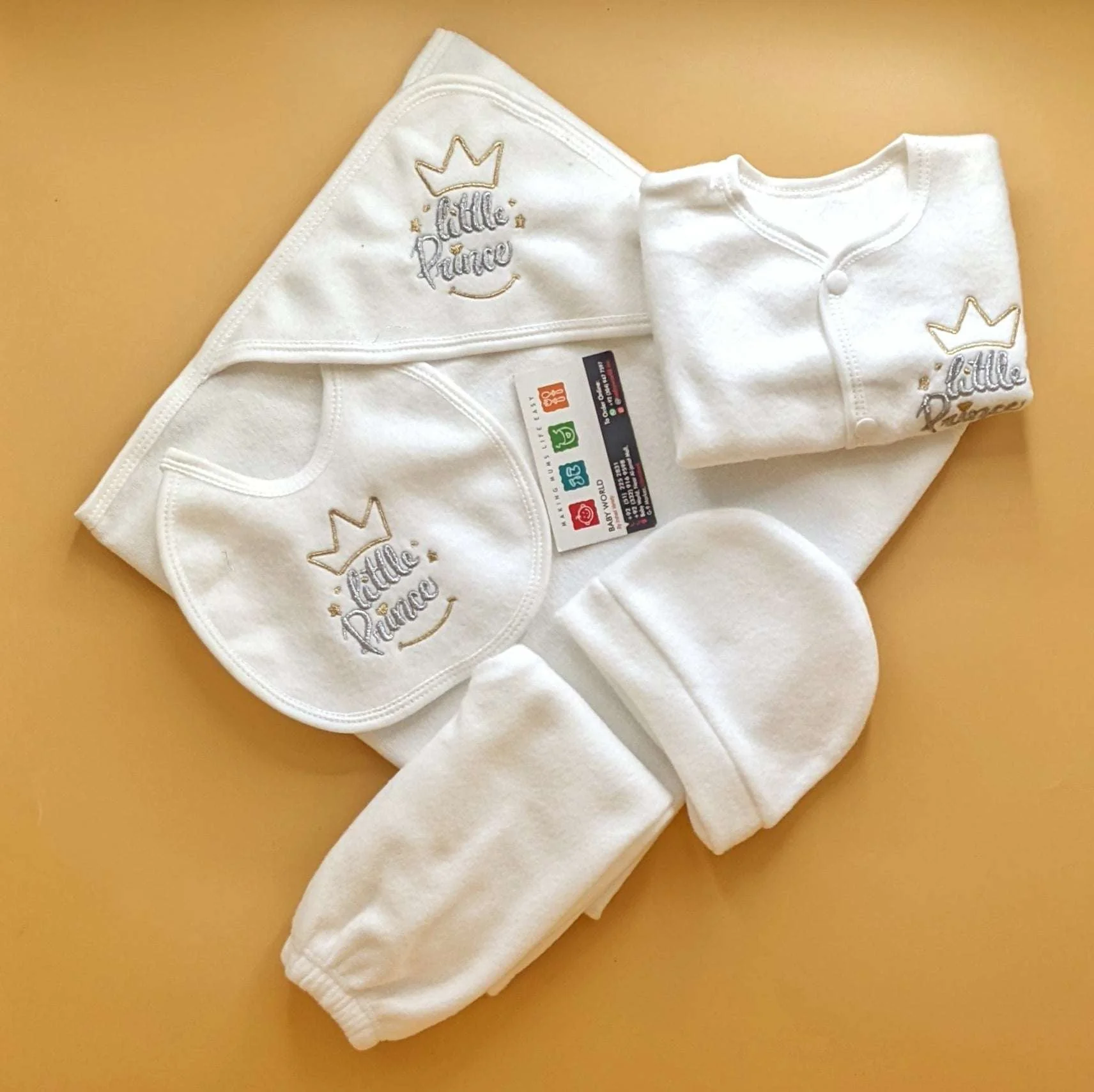 Starter Set - 5 Pieces - Little Prince/Princess - Winter - Image 16