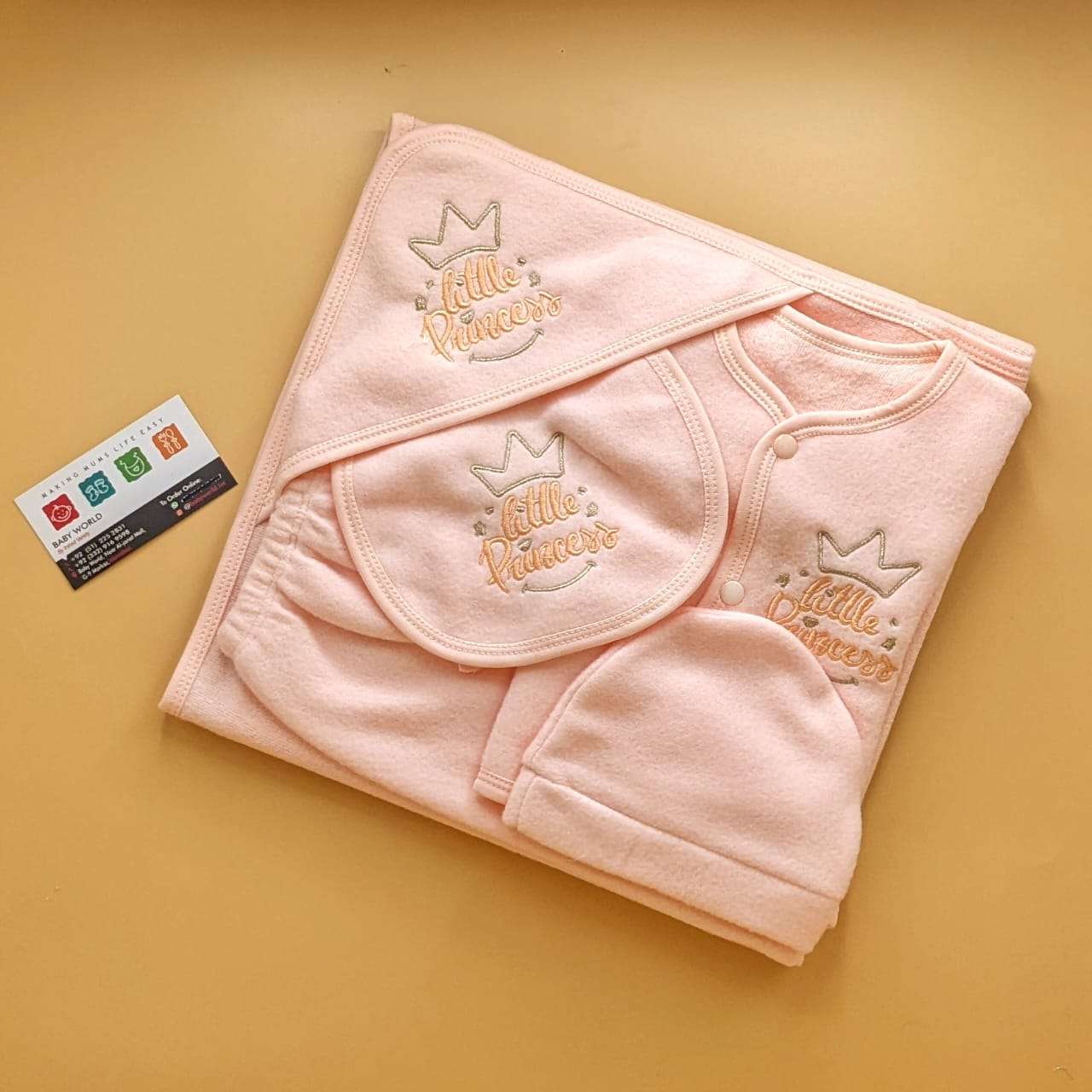 Starter Set - 5 Pieces - Little Prince/Princess - Winter - Image 4