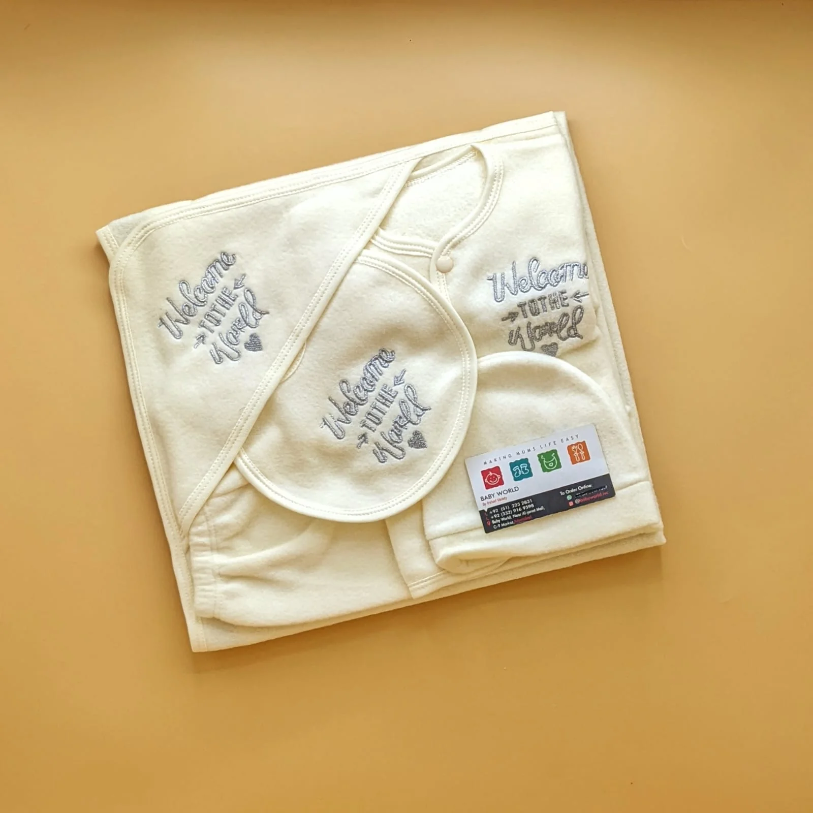 Starter Set - 5 Pieces - Welcome to the World - Winter - Image 13