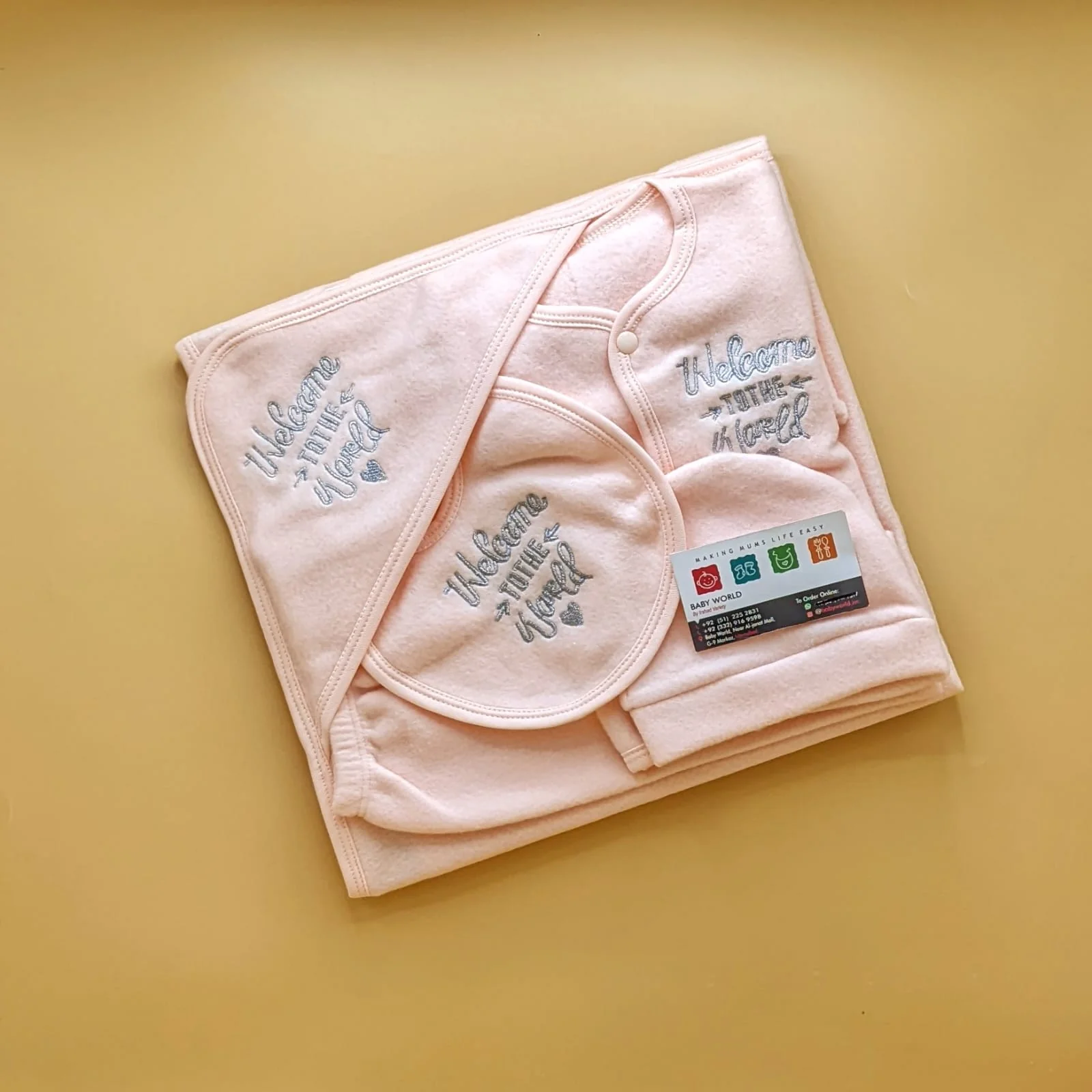 Starter Set - 5 Pieces - Welcome to the World - Winter - Image 15