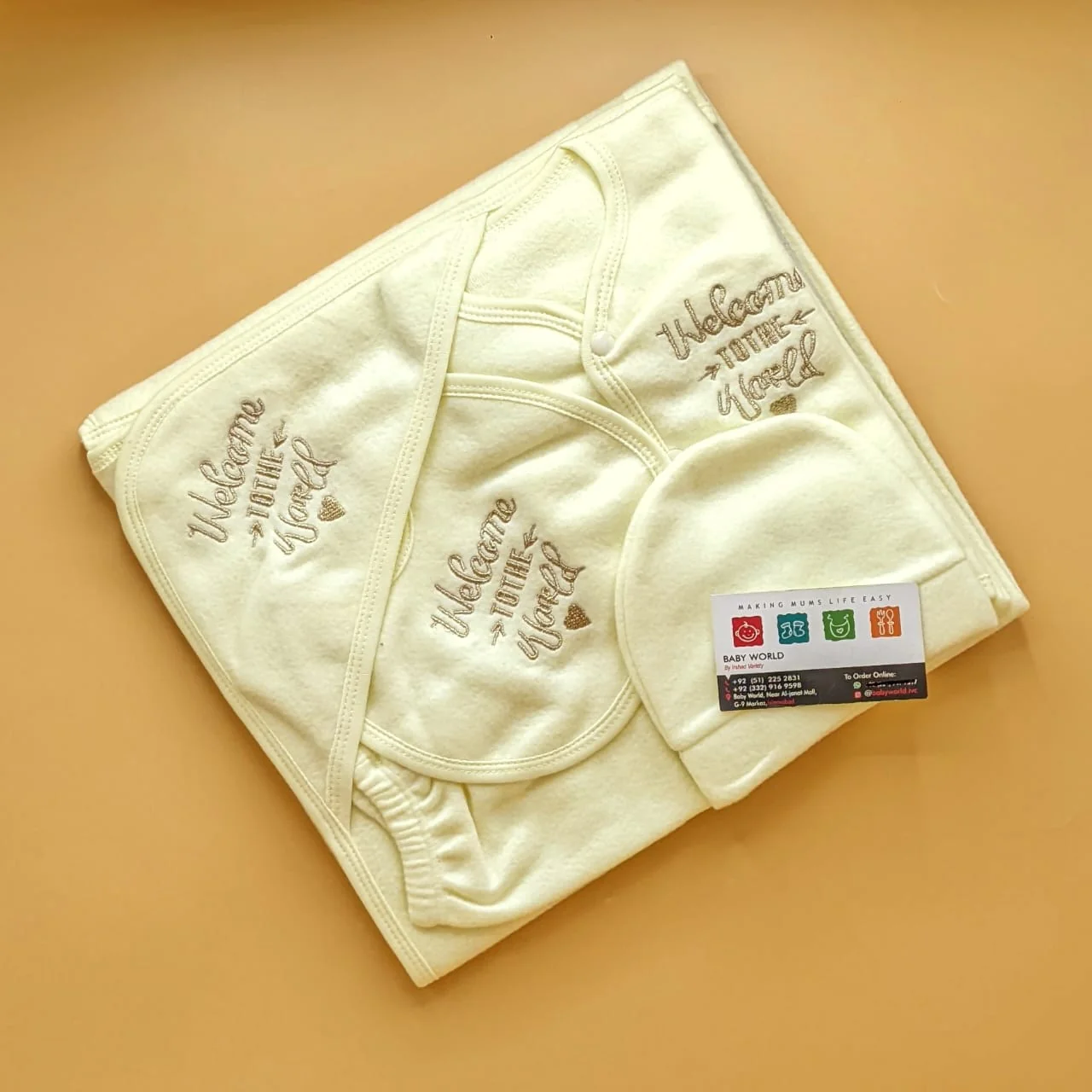 Starter Set - 5 Pieces - Welcome to the World - Winter - Image 5