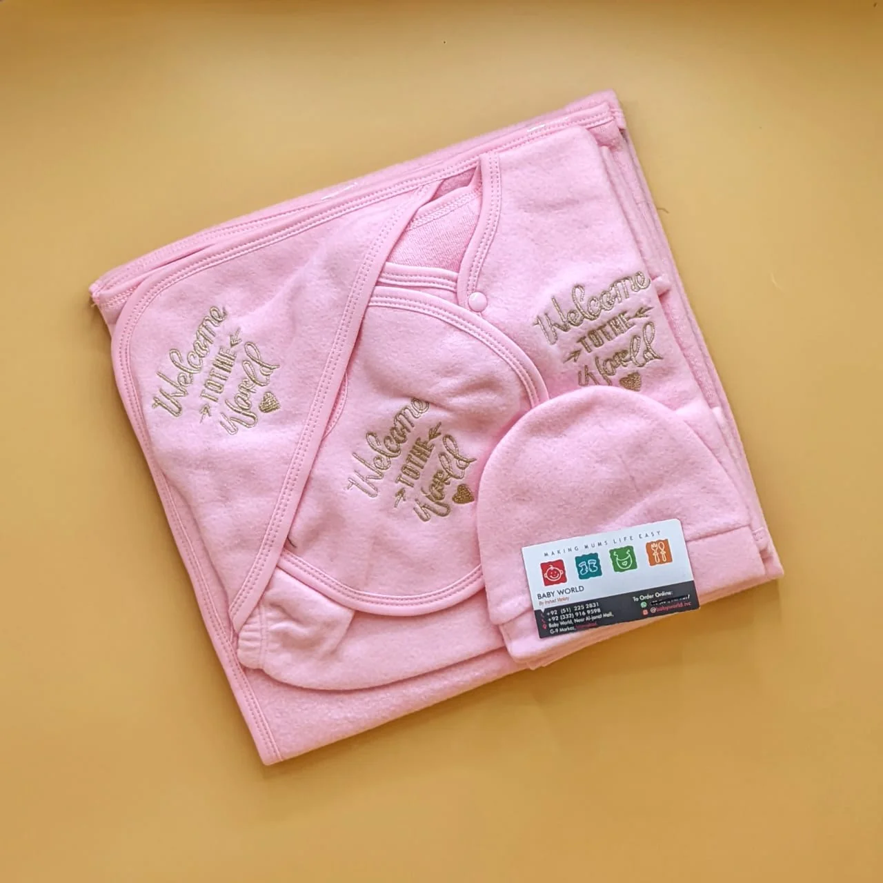 Starter Set - 5 Pieces - Welcome to the World - Winter - Image 8