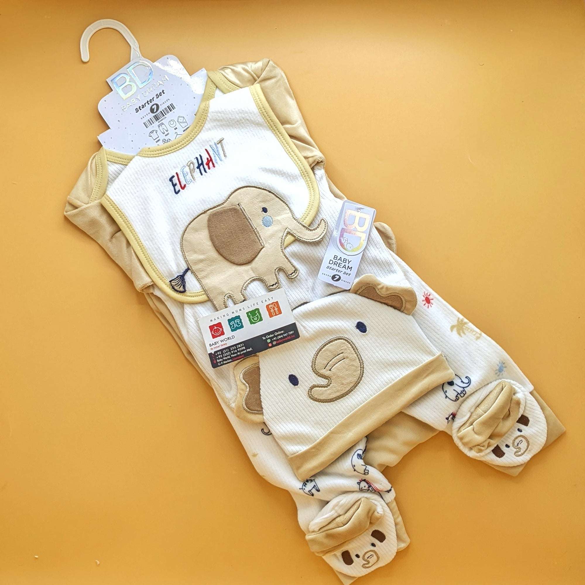 Starter Set - Elephant - Winter - Image 3