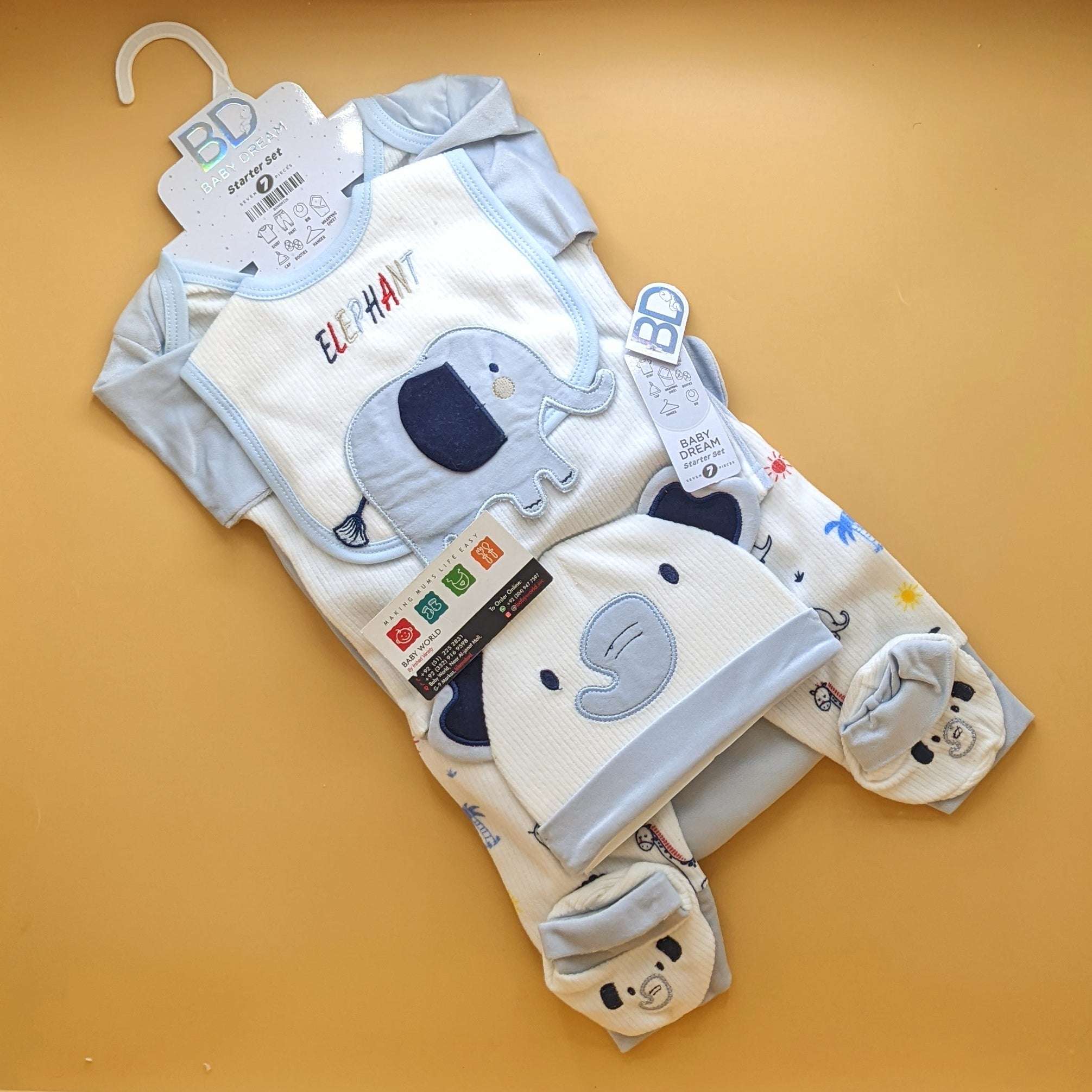 Starter Set - Elephant - Winter - Image 8