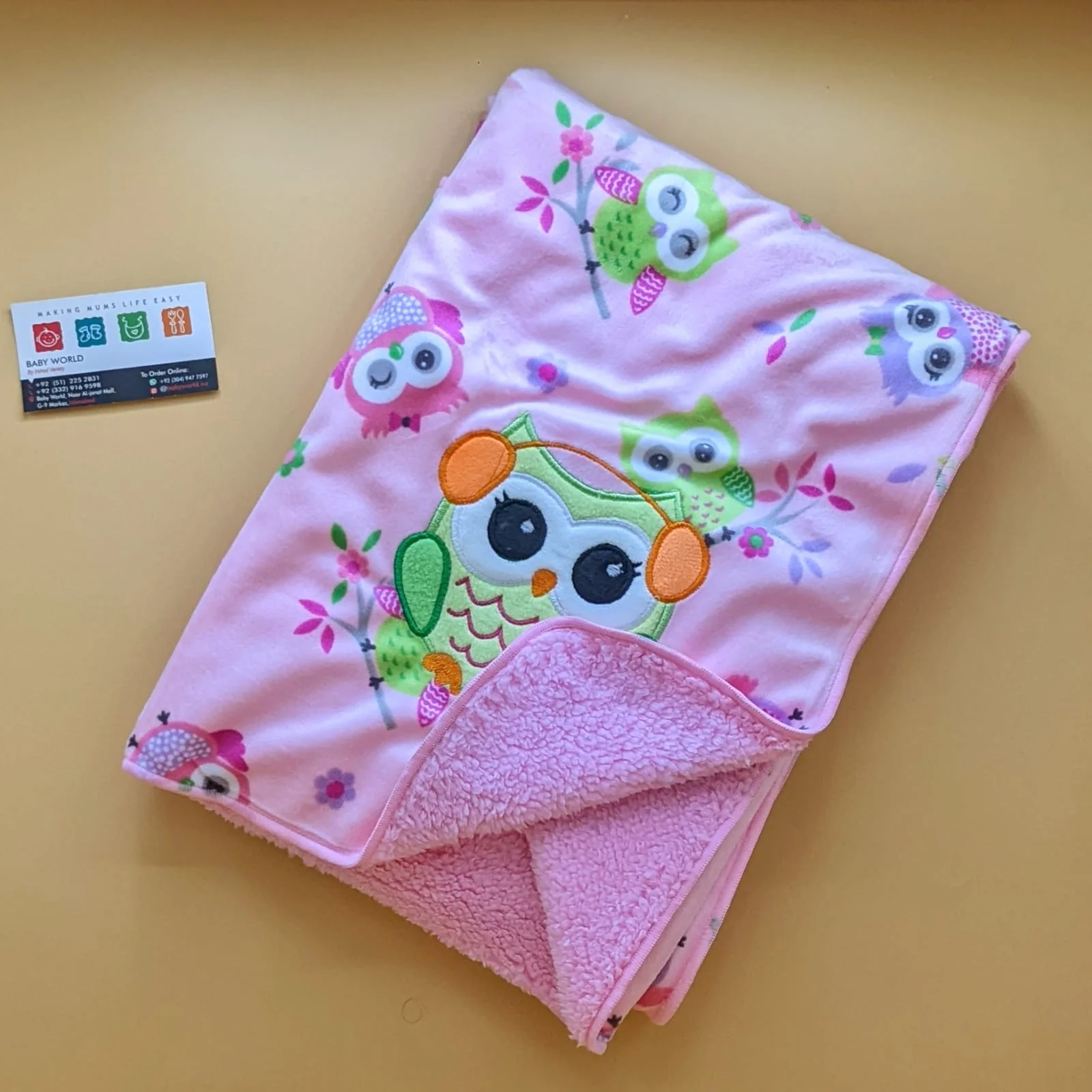 Double Layer Baby Blanket - Image 10