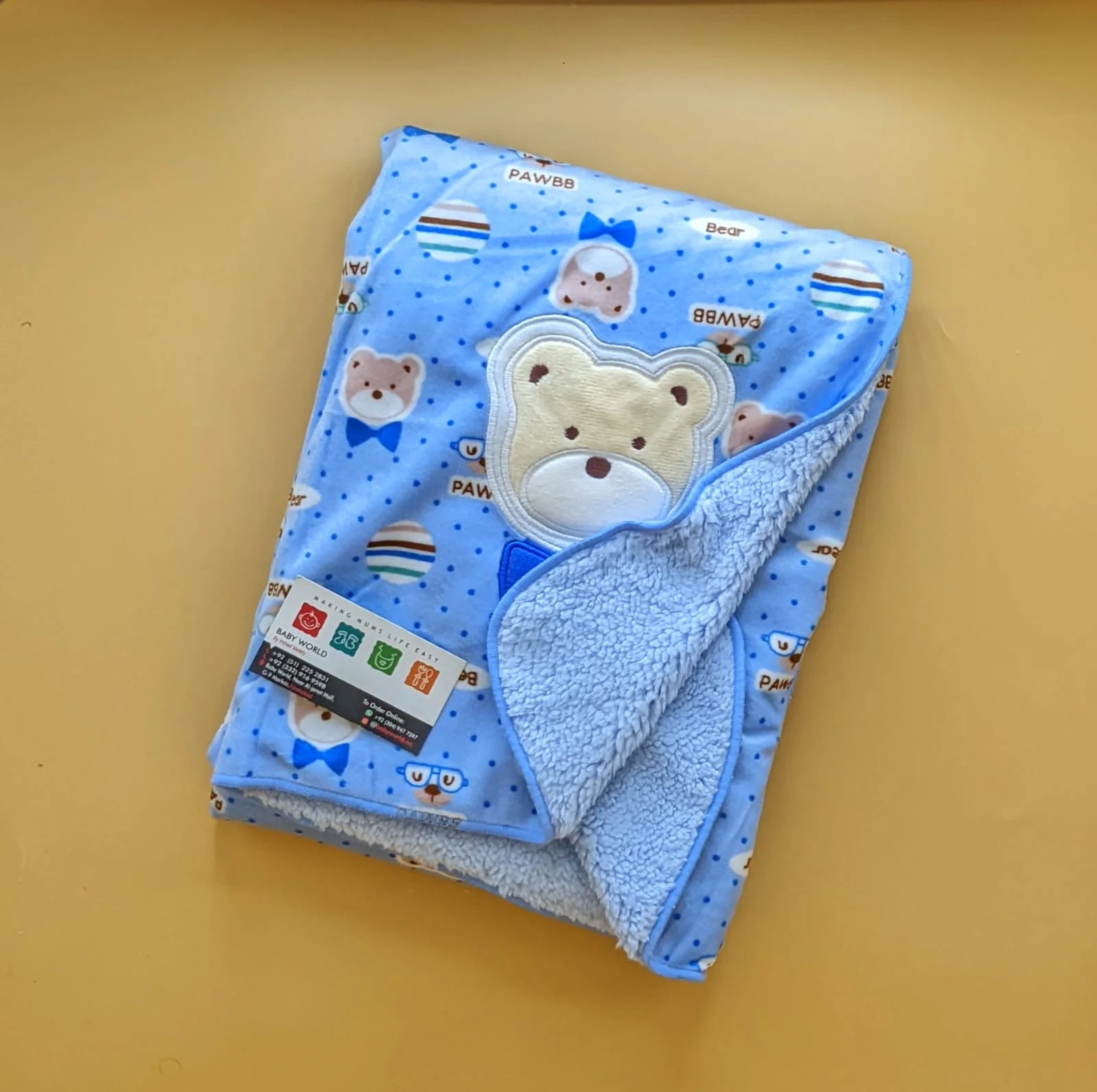 Double Layer Baby Blanket - Image 12