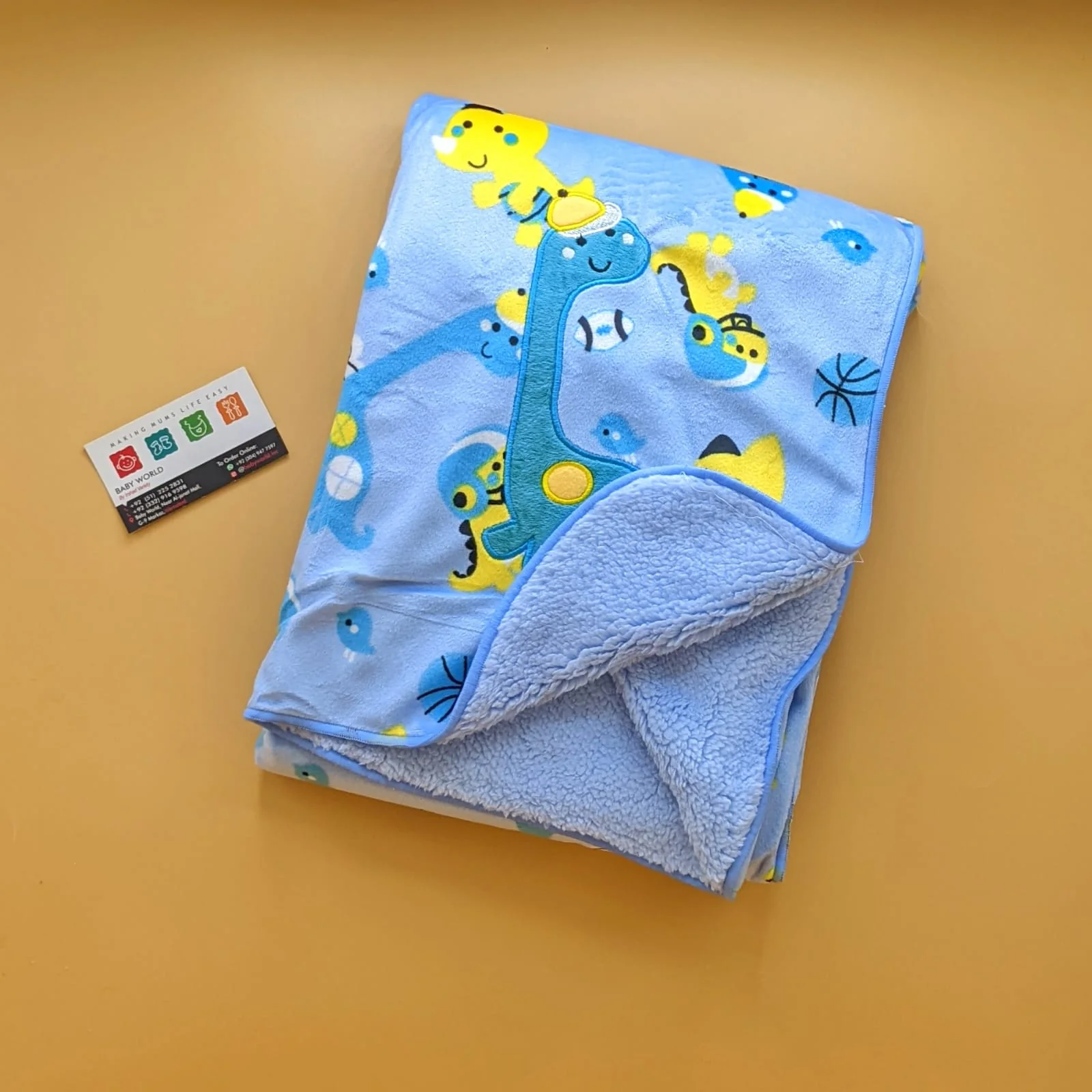 Double Layer Baby Blanket - Image 14