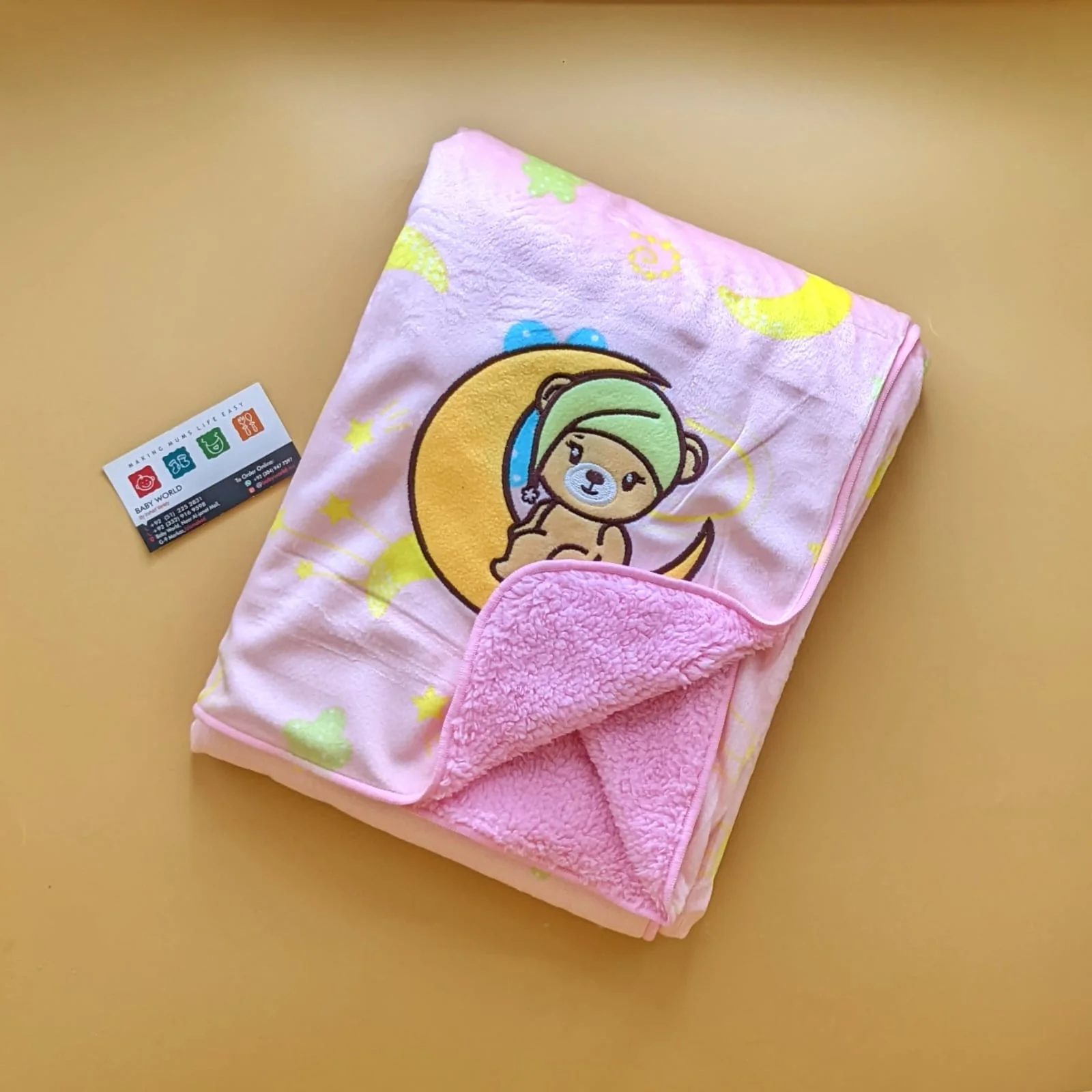 Double Layer Baby Blanket - Image 15