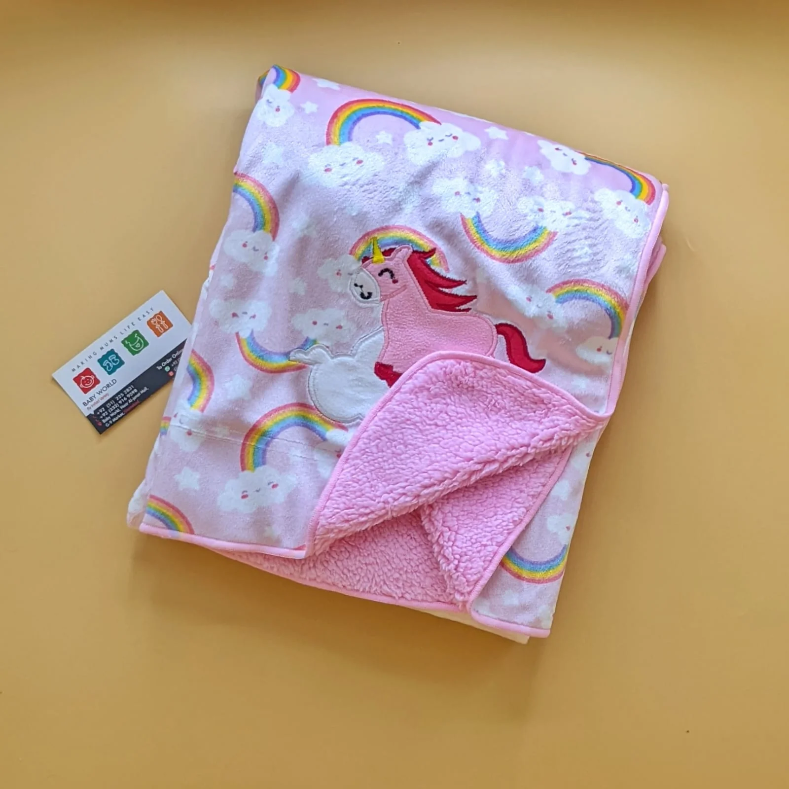 Double Layer Baby Blanket - Image 18