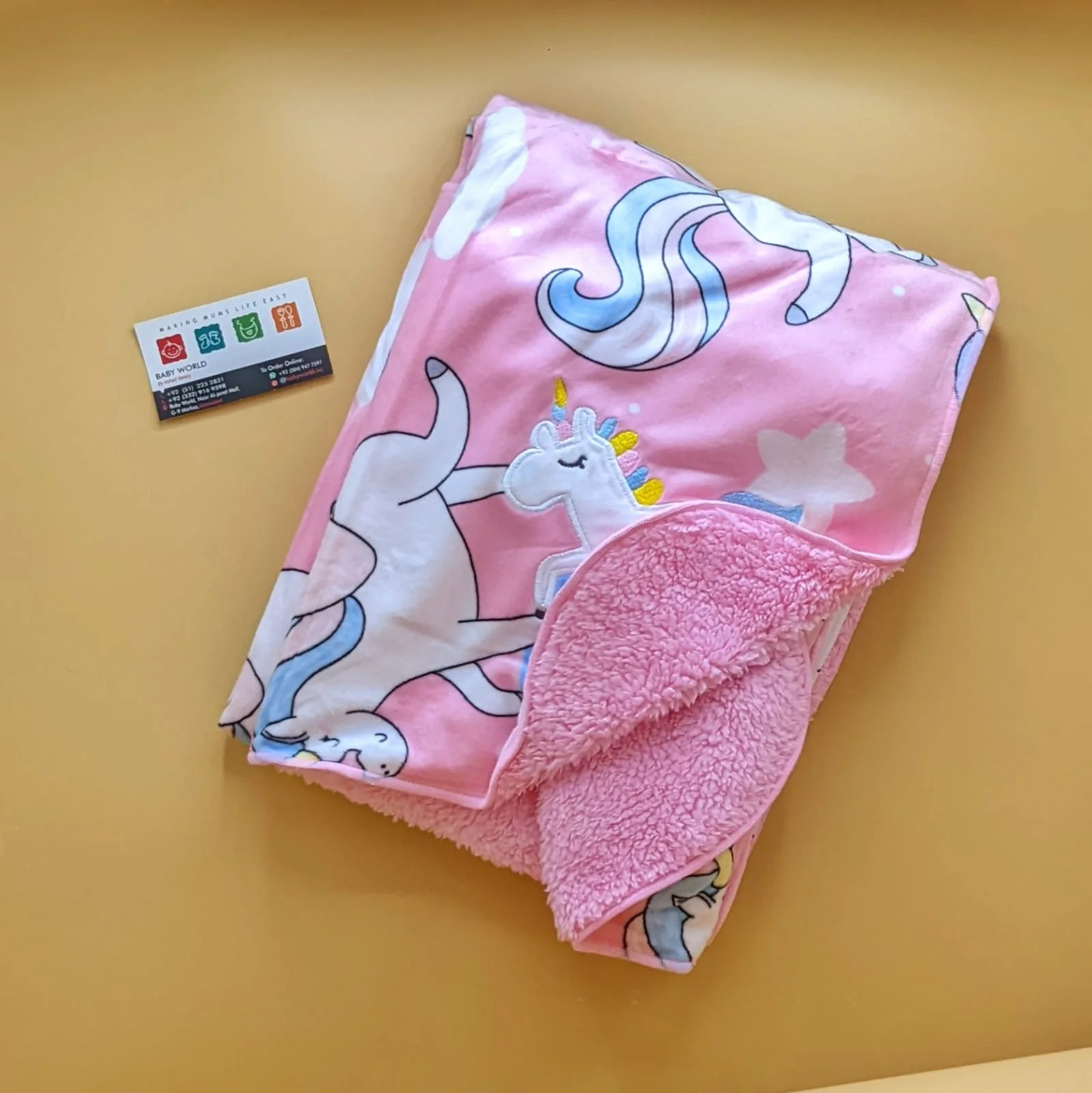 Double Layer Baby Blanket - Image 19