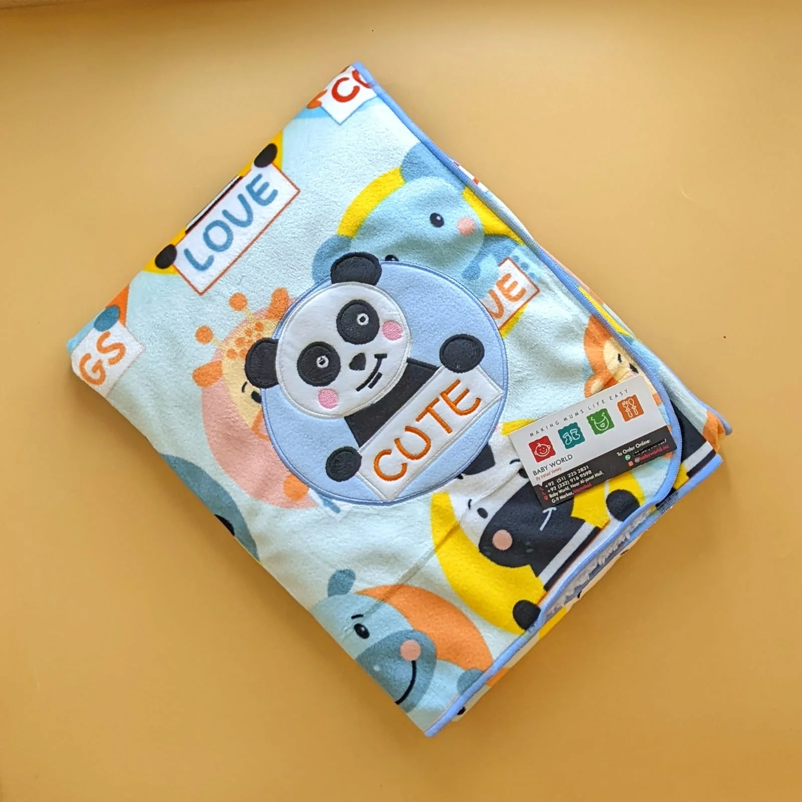 Double Layer Baby Blanket - Image 24