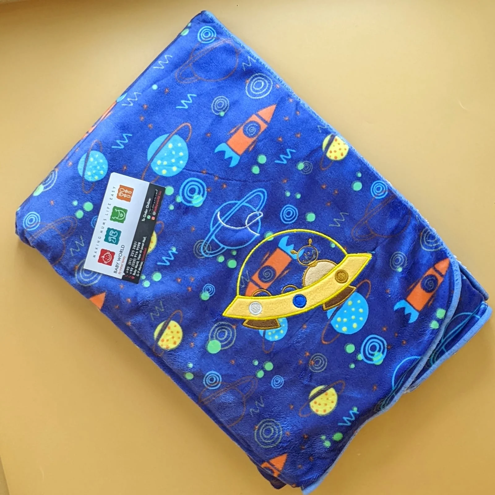 Double Layer Baby Blanket - Image 25