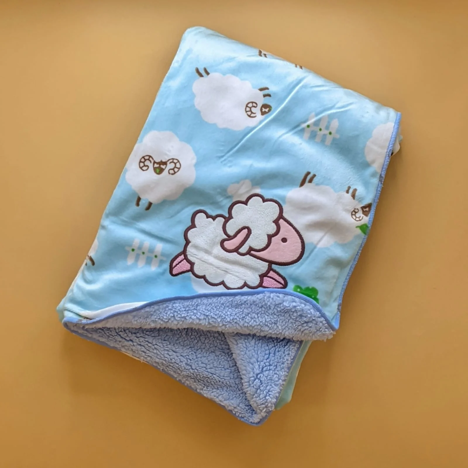 Double Layer Baby Blanket - Image 34