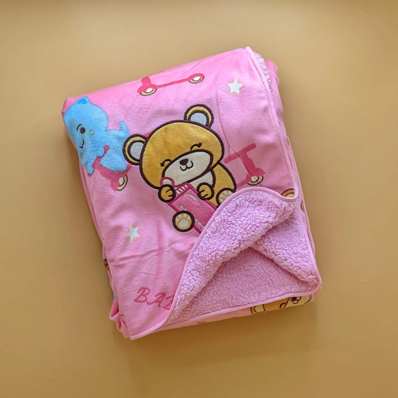 Double Layer Baby Blanket - Image 36