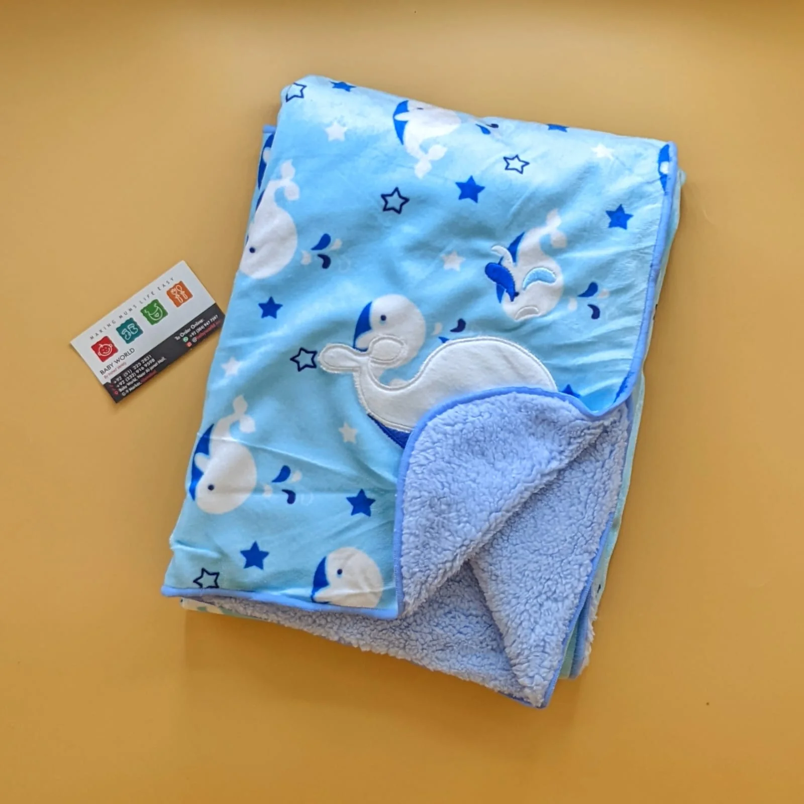 Double Layer Baby Blanket - Image 8
