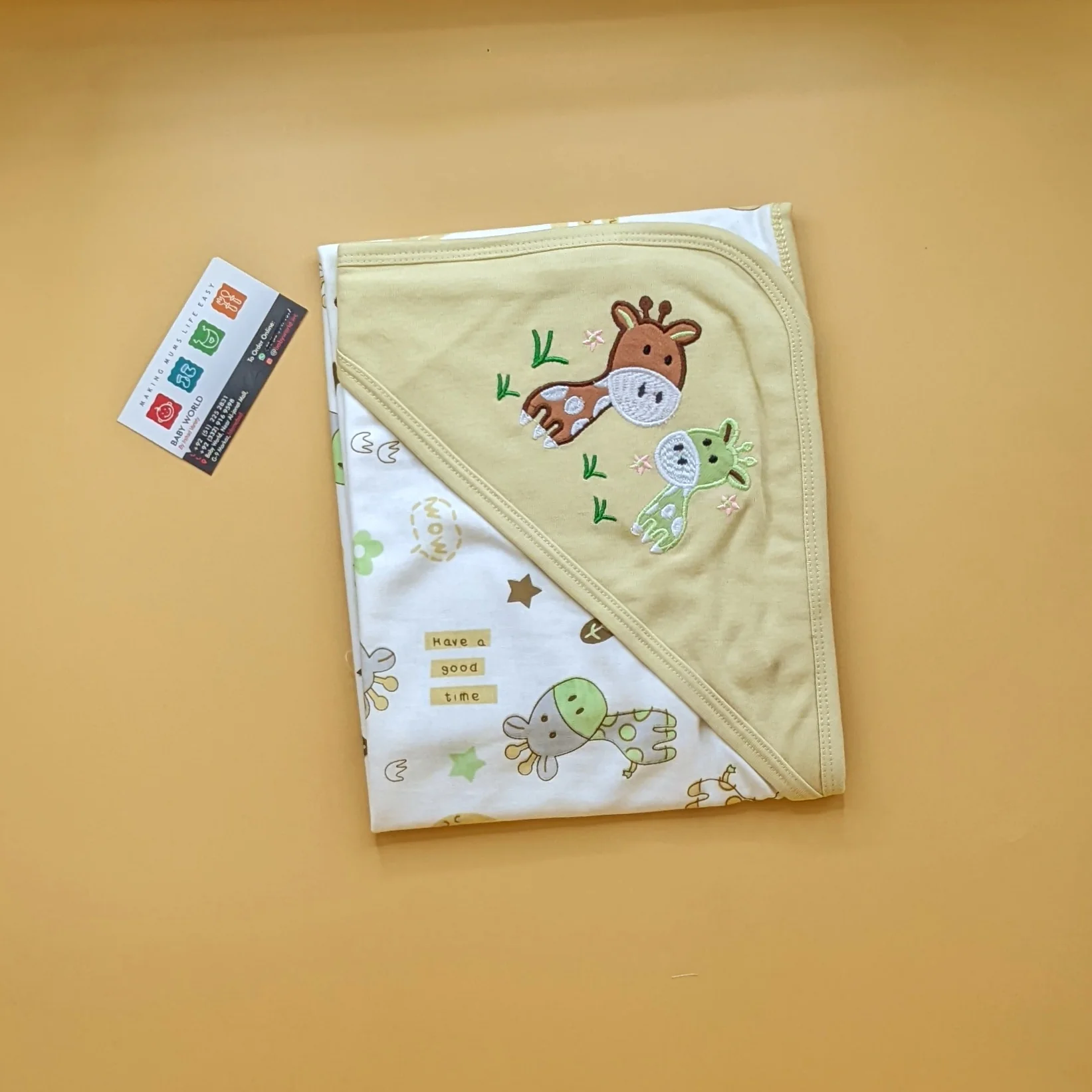 Character Hooded Wrapping Sheet - Image 10