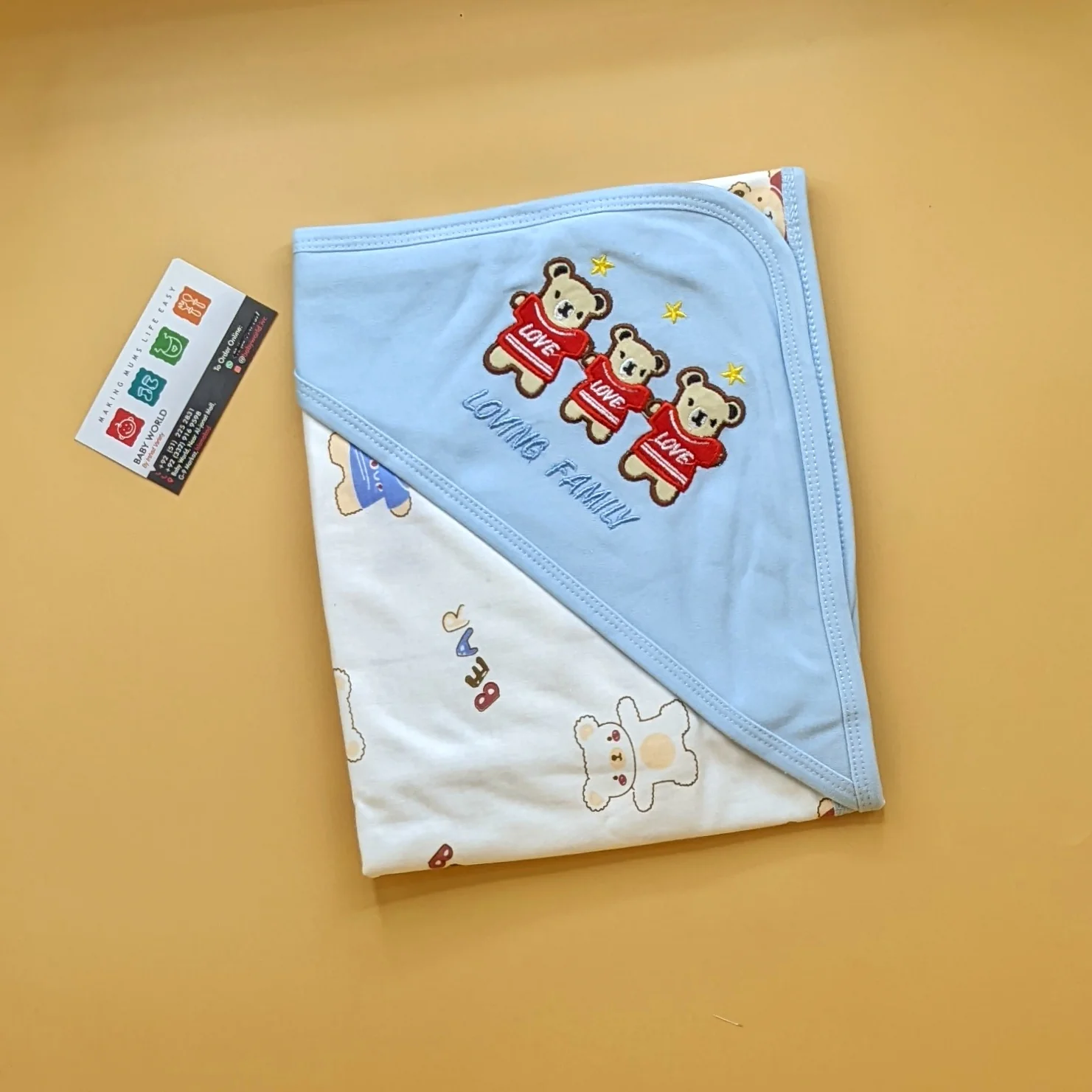 Character Hooded Wrapping Sheet - Image 12