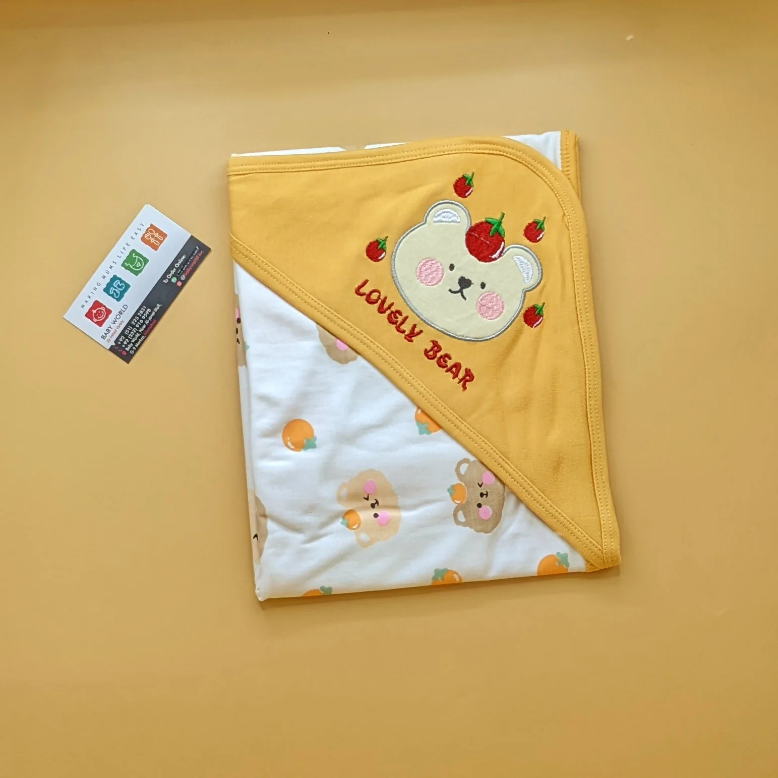 Character Hooded Wrapping Sheet - Image 7