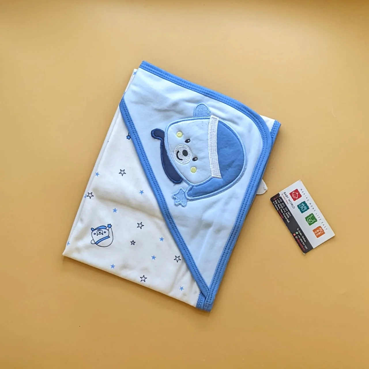 Wrapping Sheet - Bear/Hat - Image 3