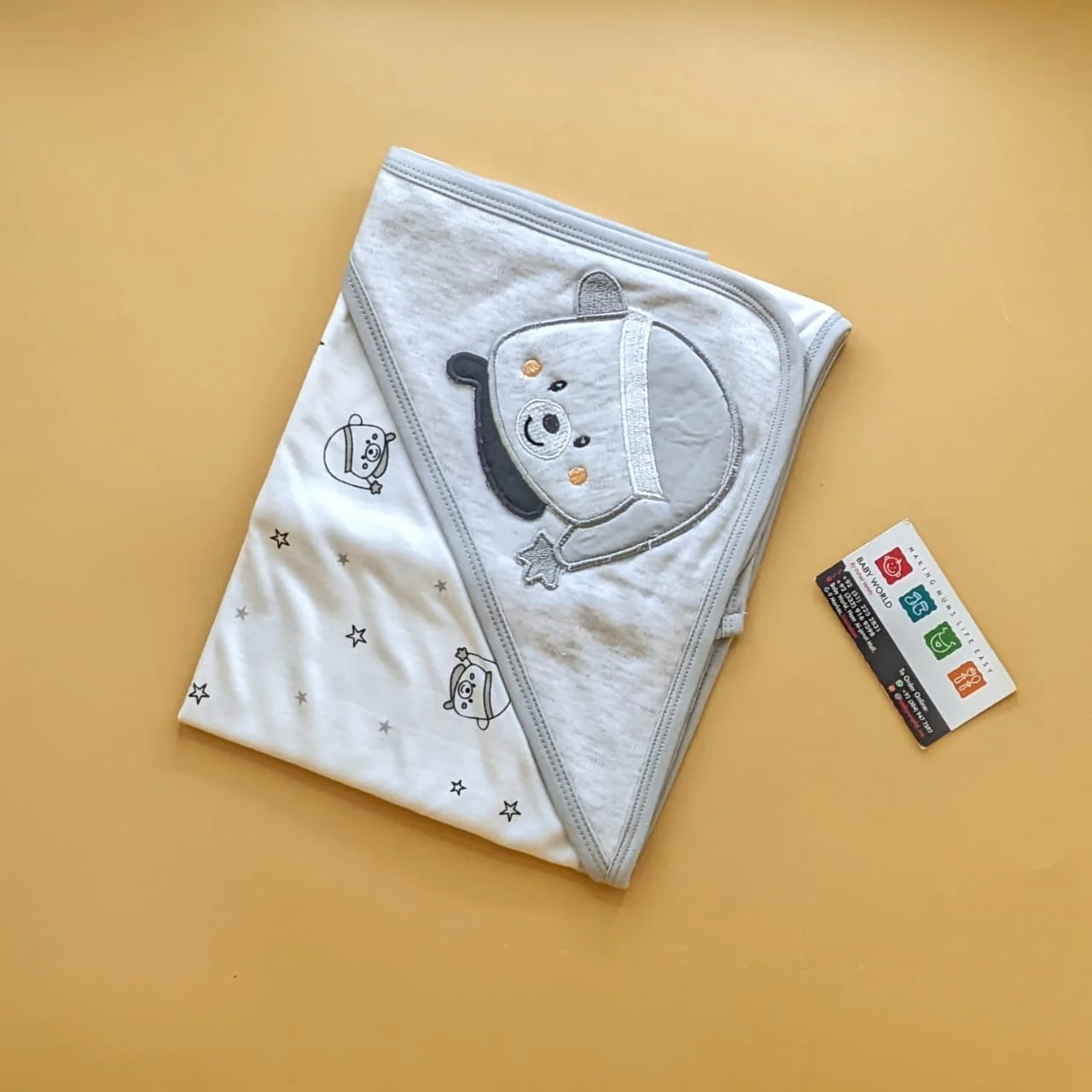 Wrapping Sheet - Bear/Hat - Image 5