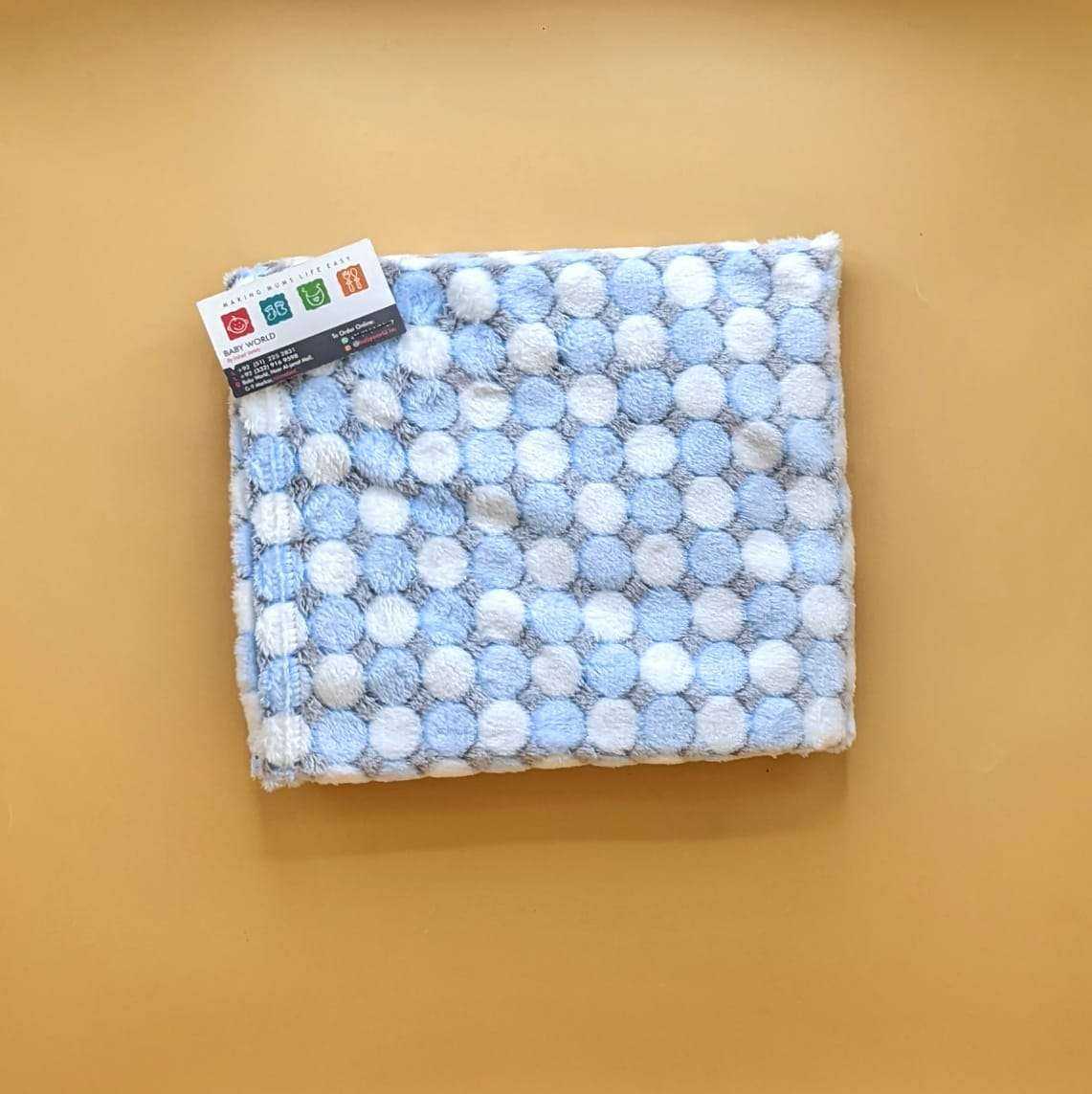 Wrapping Sheet/Blanket - Winter - Dots - Image 5