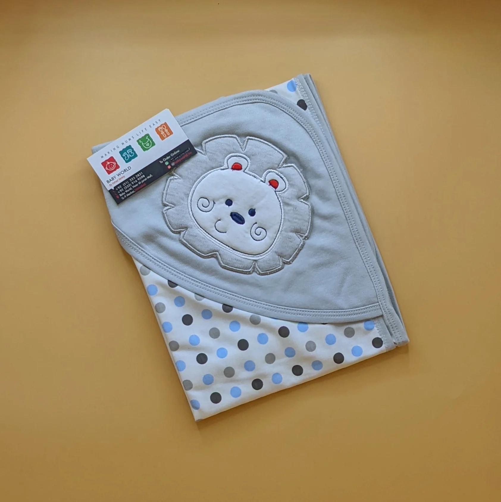 Wrapping Sheet - Lion/Dots - Image 6